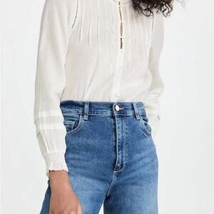 Faherty Women’s Willa Top White XS